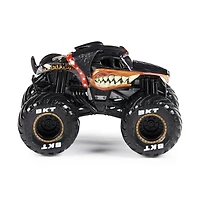 Monster Jam, Monster trucks officiels en métal moulé Monster Mutt Rottweiler Vs. Monster Mutt Husky, échelle 1:64, jouets pour garçons à partir de 3 ans