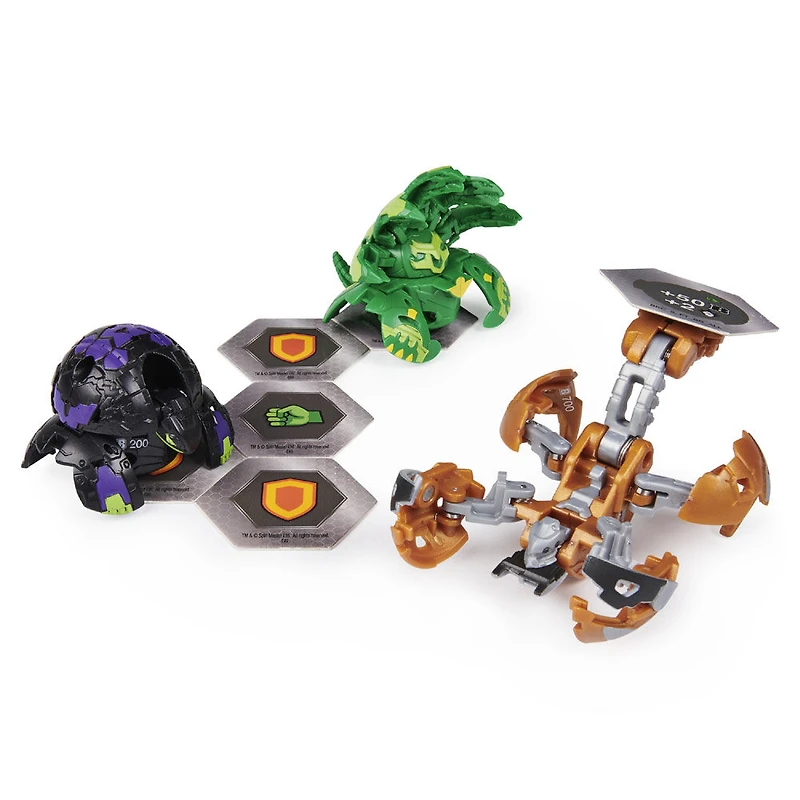 Bakugan, Starter Pack 3 personnages, Aurelus Skorporos