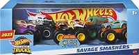 Hot Wheels Monster Trucks, 1:64 Scale Monster Trucks Toys, Set of 5
