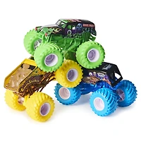 Monster Jam, 3-Pack of 1:64 Scale Die-Cast Vehicles (Styles May Vary)