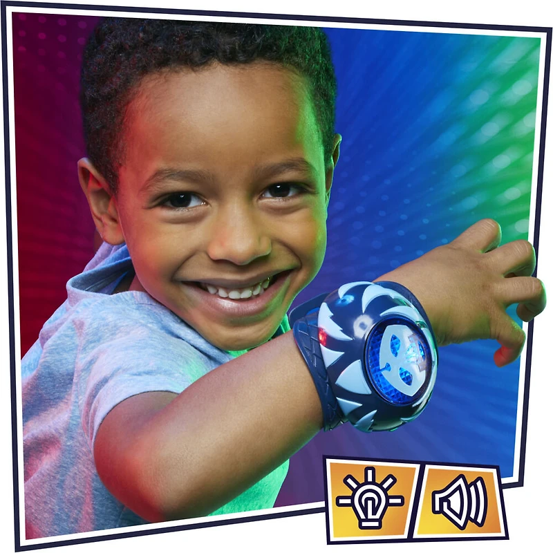 PJ Masks Catboy Power Wristband Preschool Toy - English Edition