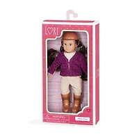 Mini-poupée écuyère de 15 cm, Philippa, Lori