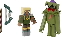 Minecraft- Dungeons - Figurines - Explorateur et Whisperer