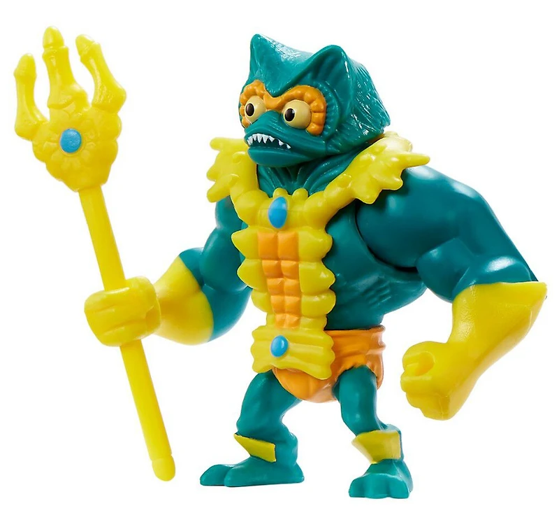 Mega Construx Masters of the Universe Mer-Man Eternia Minis Figure