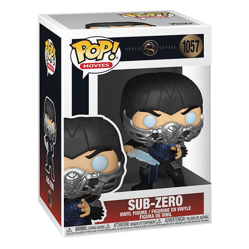 Figurine en vinyle sub-zero par Funko POP! Mortal Kombat
