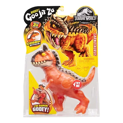 Héros De Goo Jit Zu Jurassic World S4 Hero Pk Carnotaurus
