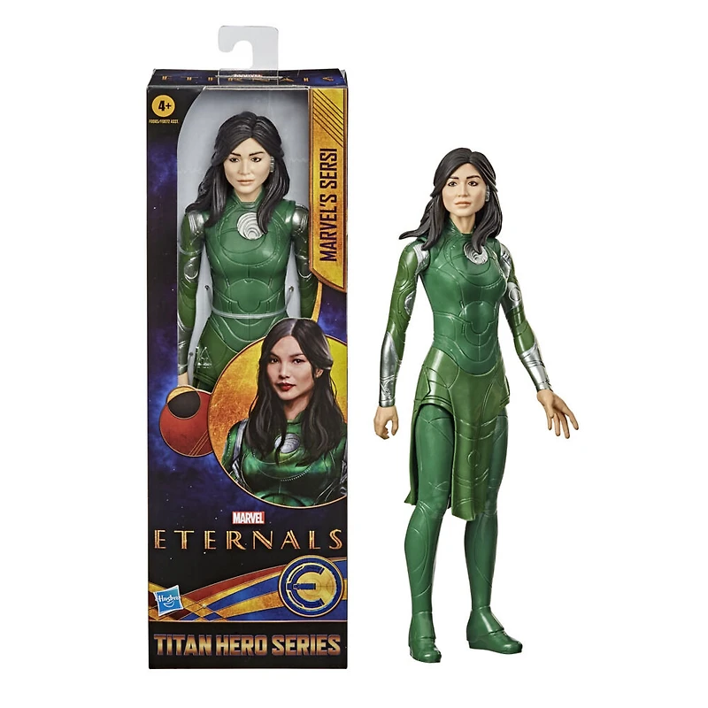 Marvel The Eternals Titan Hero Series 12-Inch Sersi Action Figure
