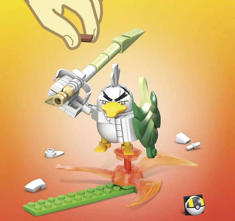 Mega-Pokémon Palarticho, jouets à construire