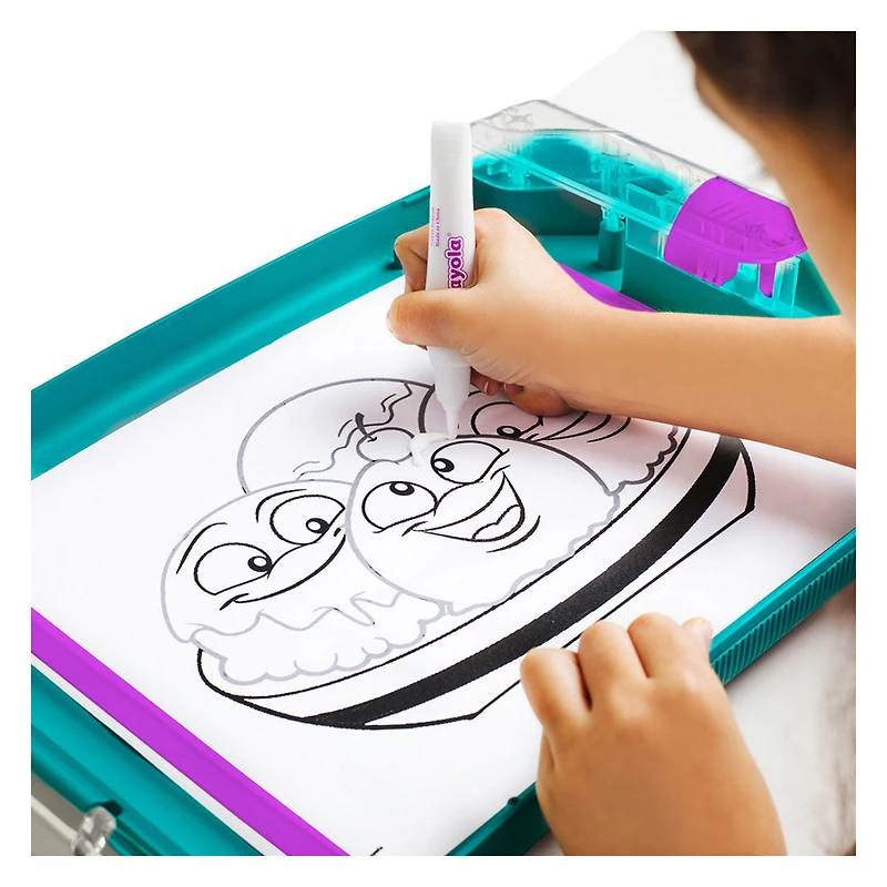 Saupoudreuse Crayola Sprinkle Art