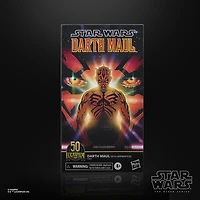 Star Wars The Black Series, Darth Maul (Apprenti Sith) de figurine