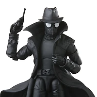 Marvel Legends Series Spider-Man, figurine Spider-Man Noir et Spider-Ham 60e anniversaire de 15 cm, 2 accessoires - Notre exclusivité