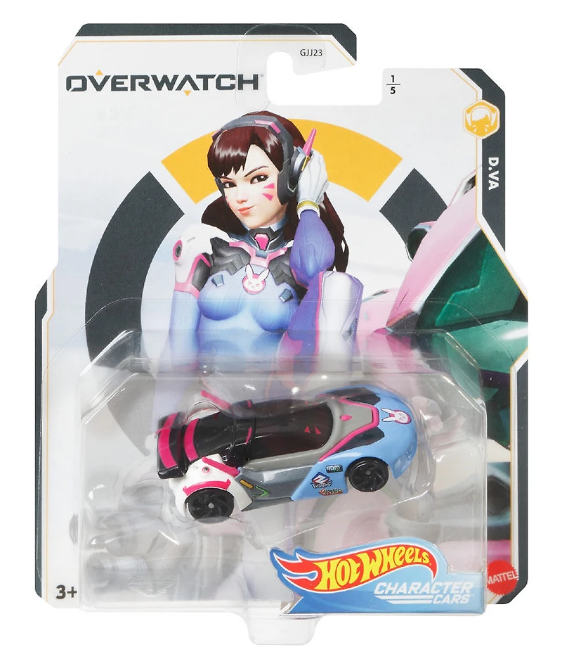 Hot Wheels - Véhicule D.VA