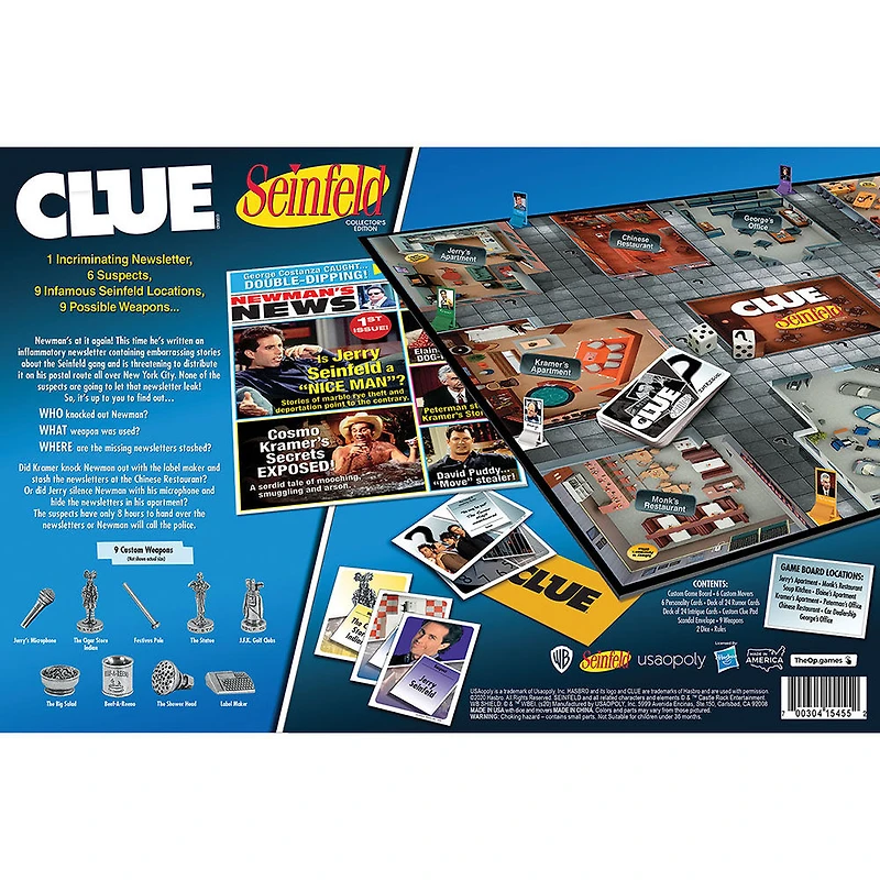CLUE: Seinfeld - Édition anglaise