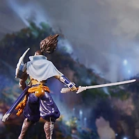League of Legends, figurine à collectionner Yasuo de 10,2 cm avec détails de qualité supérieure et accessoire épée, collection Champion, qualité collectionneur