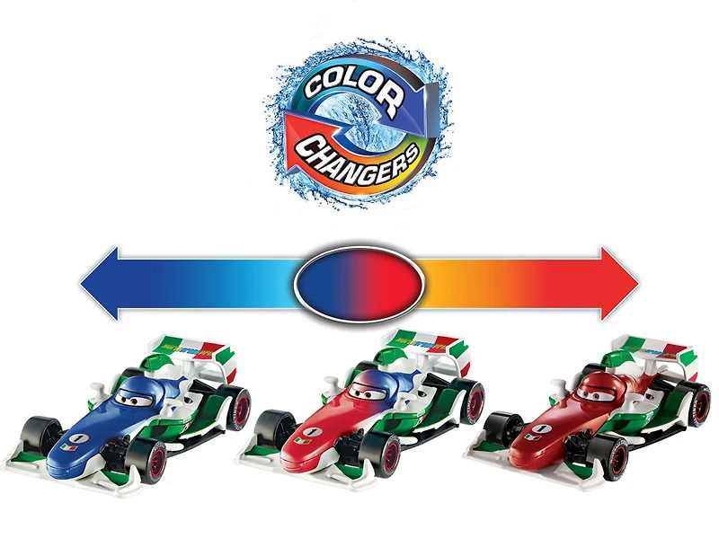 Disney/Pixar Cars Color Changers Francesco Bernoulli
