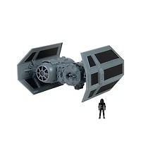 Assortiment de véhicules et de figurines Star Wars de 12,7 cm - Bombardier TIE avec pilote TIE