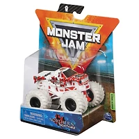 Monster Jam, Monster truck Northern Nightmare officiel, véhicule en métal moulé, série Inverse Trucks, échelle 1:64