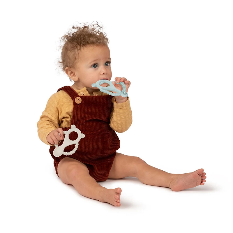 Jouet de Dentition Paquet de 2 Ingenuity Gum Buddies