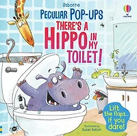 Pop-up There’s a Hippo in My Toilet! - Édition anglaise