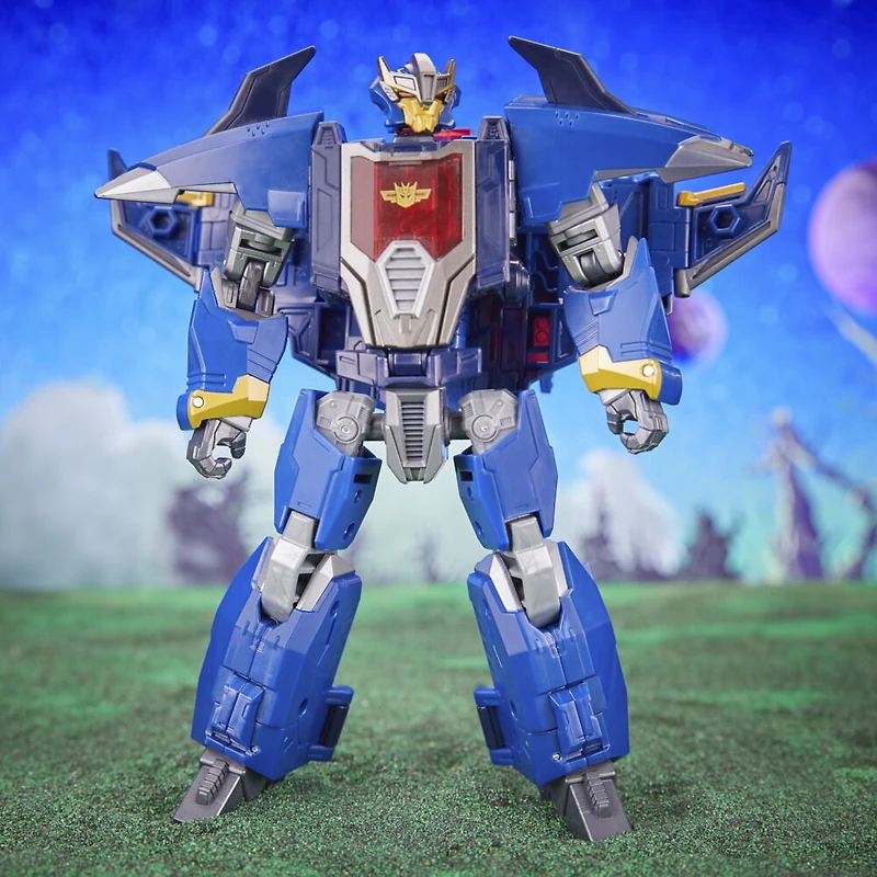 Transformers Generations Legacy Evolution, figurine Prime Universe Dreadwing classe Leader de 17,5 cm