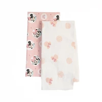 Ensemble de 4 Articles Disney Minnie Mouse pour Chambre de Bébé