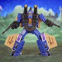 Transformers Generations Legacy Evolution, figurine Dirge classe Voyageur de 17,5 cm