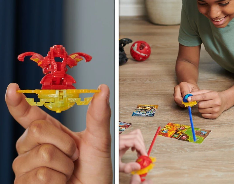 Bakugan, Special Attack Ventri, Spinning Collectible