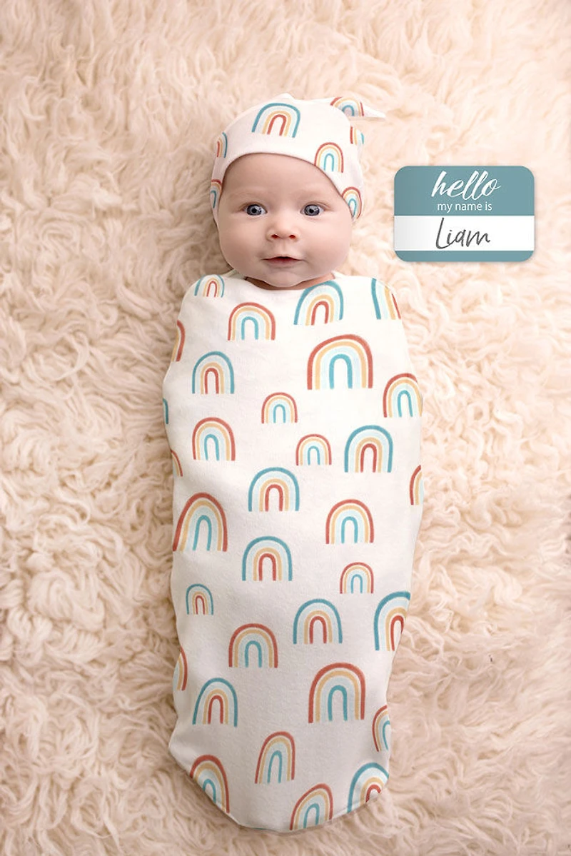 Itzy Ritzy - Cutie Cocoon Rainbow