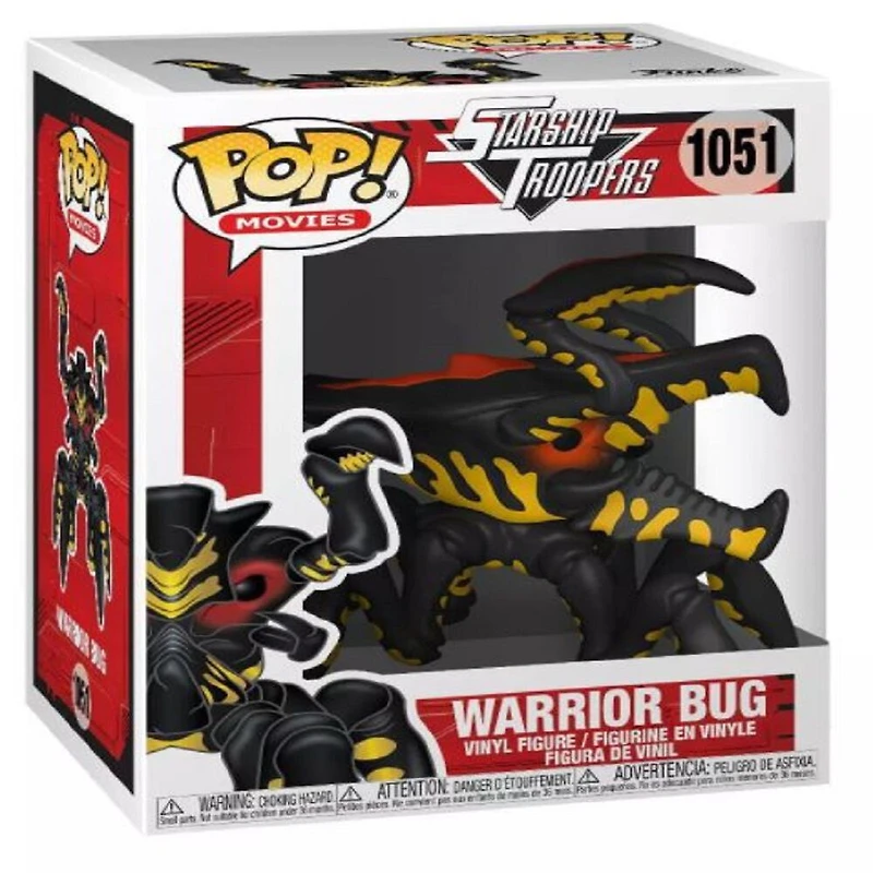 Figurine en Vinyle Warrior Bug par Funko POP! Starship Troopers