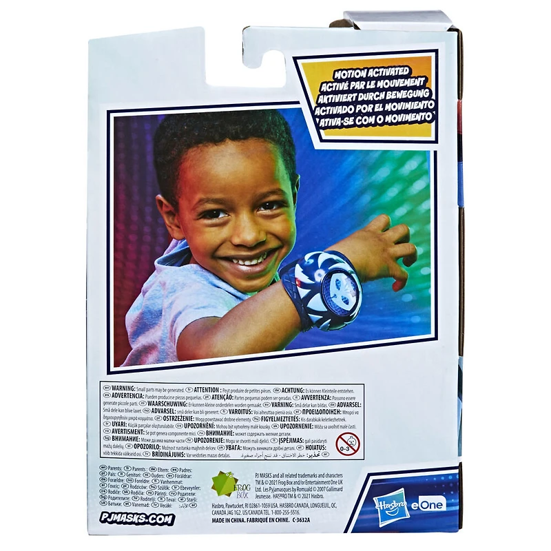 PJ Masks Catboy Power Wristband Preschool Toy - French Edition