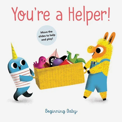 You're a Helper! - Édition anglaise