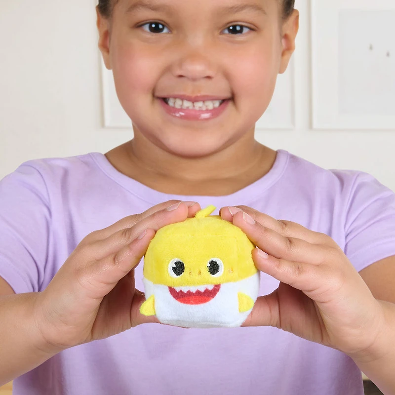 Baby Shark Family Nesting Dolls