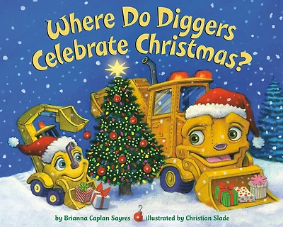 Where Do Diggers Celebrate Christmas? - Édition anglaise