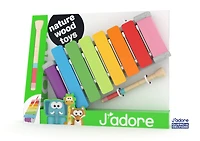 J'adore Petit xylophone en bois