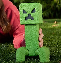 Minecraft Creeper Large-Scale Action Figure, 12-inch Character Collectible Inspired by the Movie