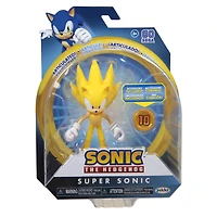  Figurine Sonic de 4 pouces - Docteur Eggman avec Poste de contrôle