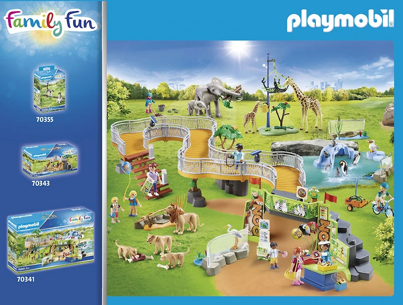 Extension pour parc animalier, Playmobil Family Fun