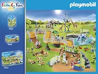 Extension pour parc animalier, Playmobil Family Fun