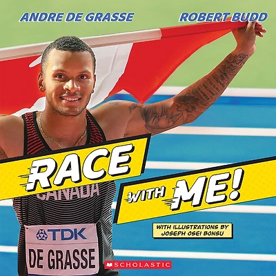 Race with Me! - Édition anglaise
