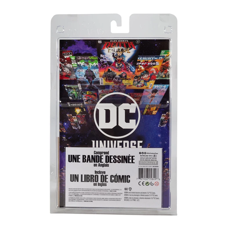 McFarlane Toys - DC Direct Page Punchers - Figurine 3" avec Comic Vague 2 - Joker (DC Rebirth)