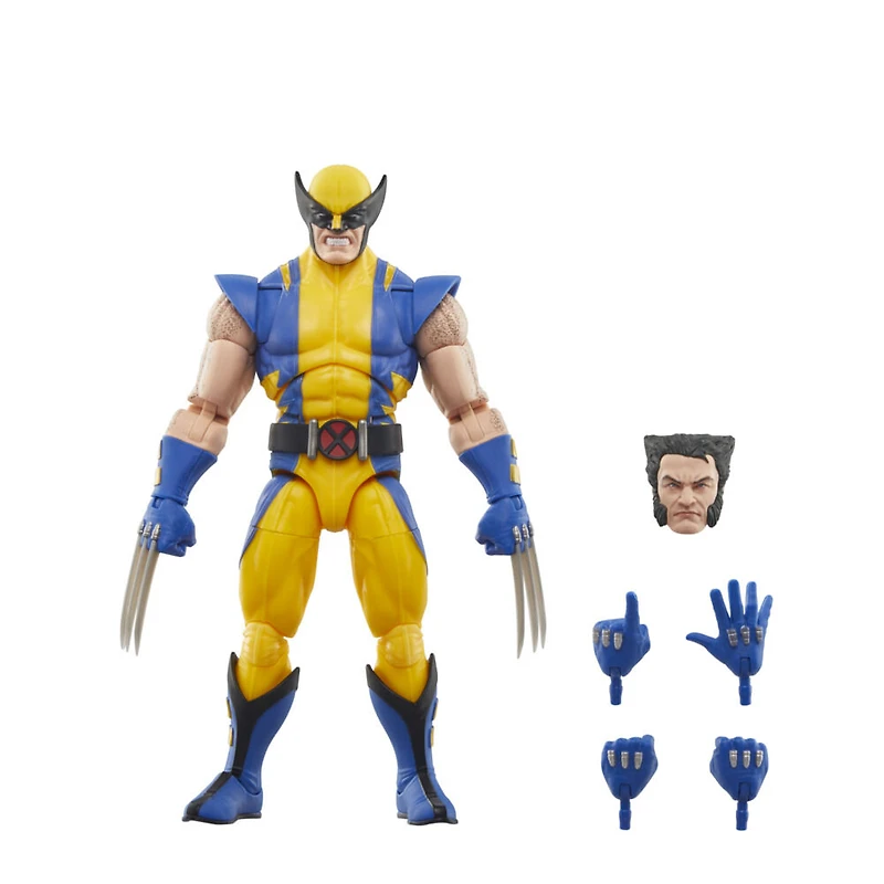 Marvel Legends Series, figurine Wolverine inspirée des bandes dessinées
