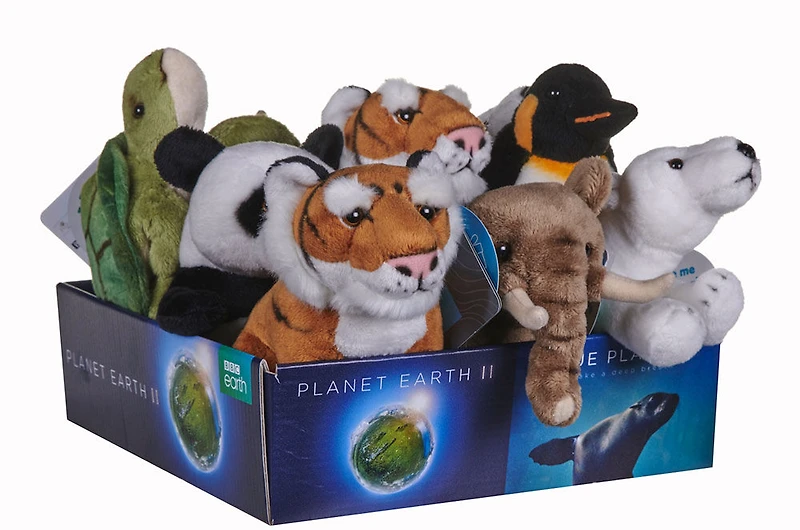 BBC Planet Earth 7" Asst - 1 par commande, la couleur peut varier (Chacun vendu séparément, sélectionné au hasard)
