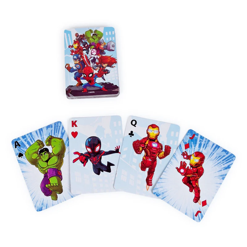 My First Marvel Superhero - Grandes cartes à jouer