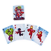 My First Marvel Superhero - Grandes cartes à jouer