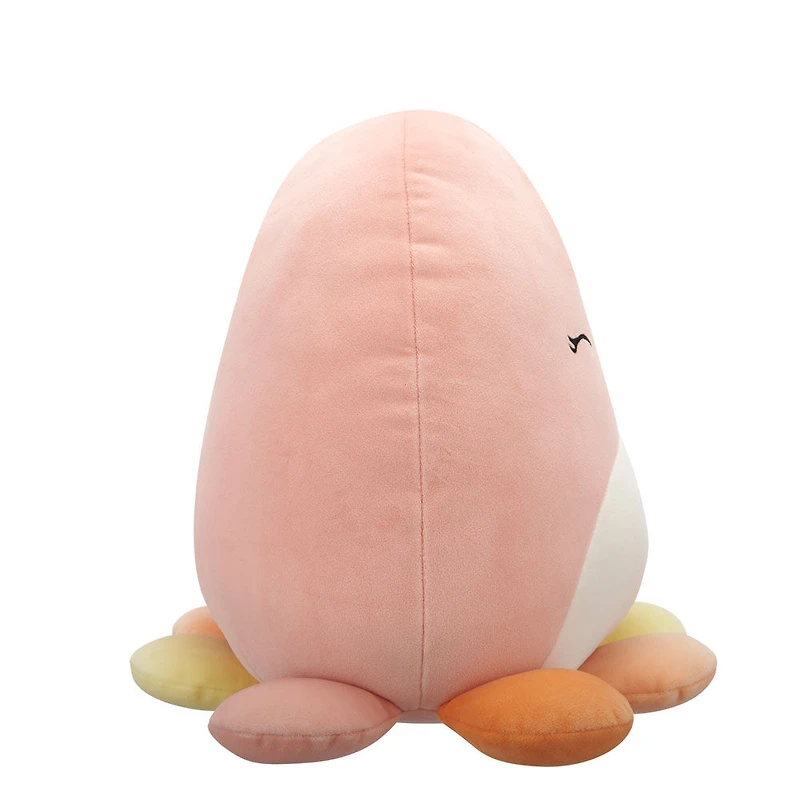 Peluche Squishmallows 12" - Melina la pieuvre rose