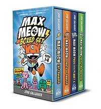 Max Meow Boxed Set: Welcome to Kittyopolis (Books 1-4) - Édition anglaise