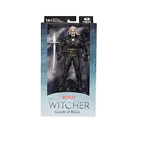 The Witcher - Geralt (Kikimora Battle- Netflix) 7" Figurine