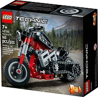LEGO Technic La moto 42132 Ensemble de construction de modèle (160 pièces)