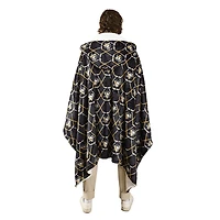 Couverture à capuche des Pittsburgh Penguin de la LNH (50 x 70 po)