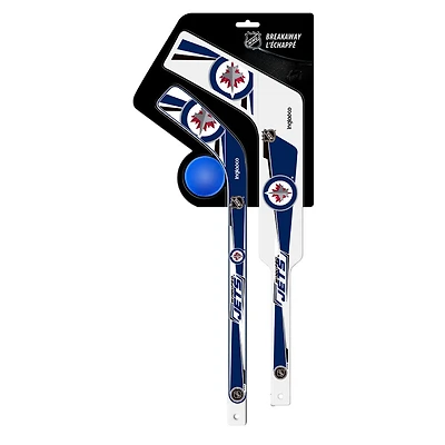 Ensemble d'échappée des Jets de Winnipeg de la LNH